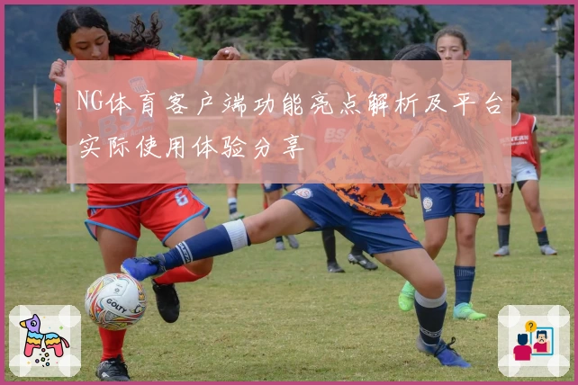NG体育客户端功能亮点解析及平台实际使用体验分享
